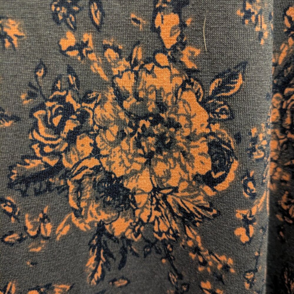 New LulaRoe Maxi Skirt in Size XL - Picture 3 of 5